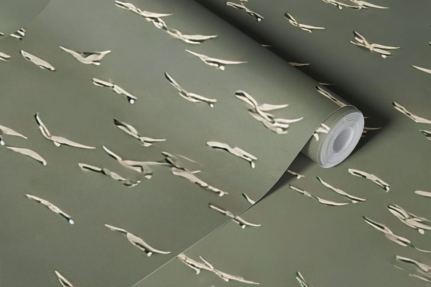 Skyward Migration wallpaper roll