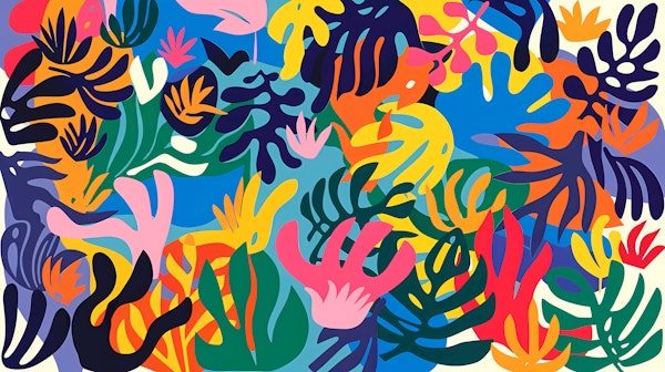 Tropical Garden Dreamscape