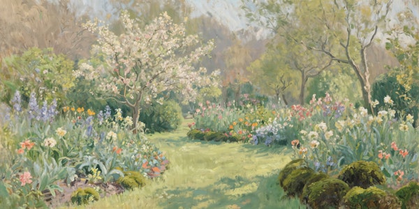 Blossoming Garden Escape