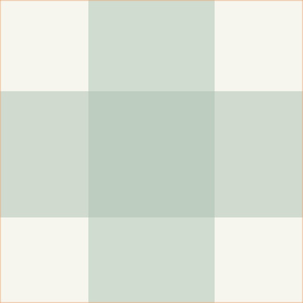 Maxi Serene Sage Tartan Design