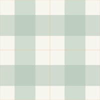 Mini Sage Tartan Design wallpaper