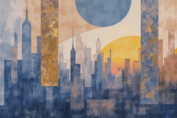 Sunset Cityscape Dreams