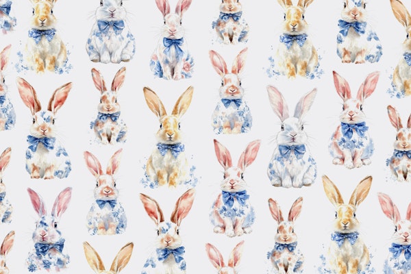 Pastel Bunny Delight