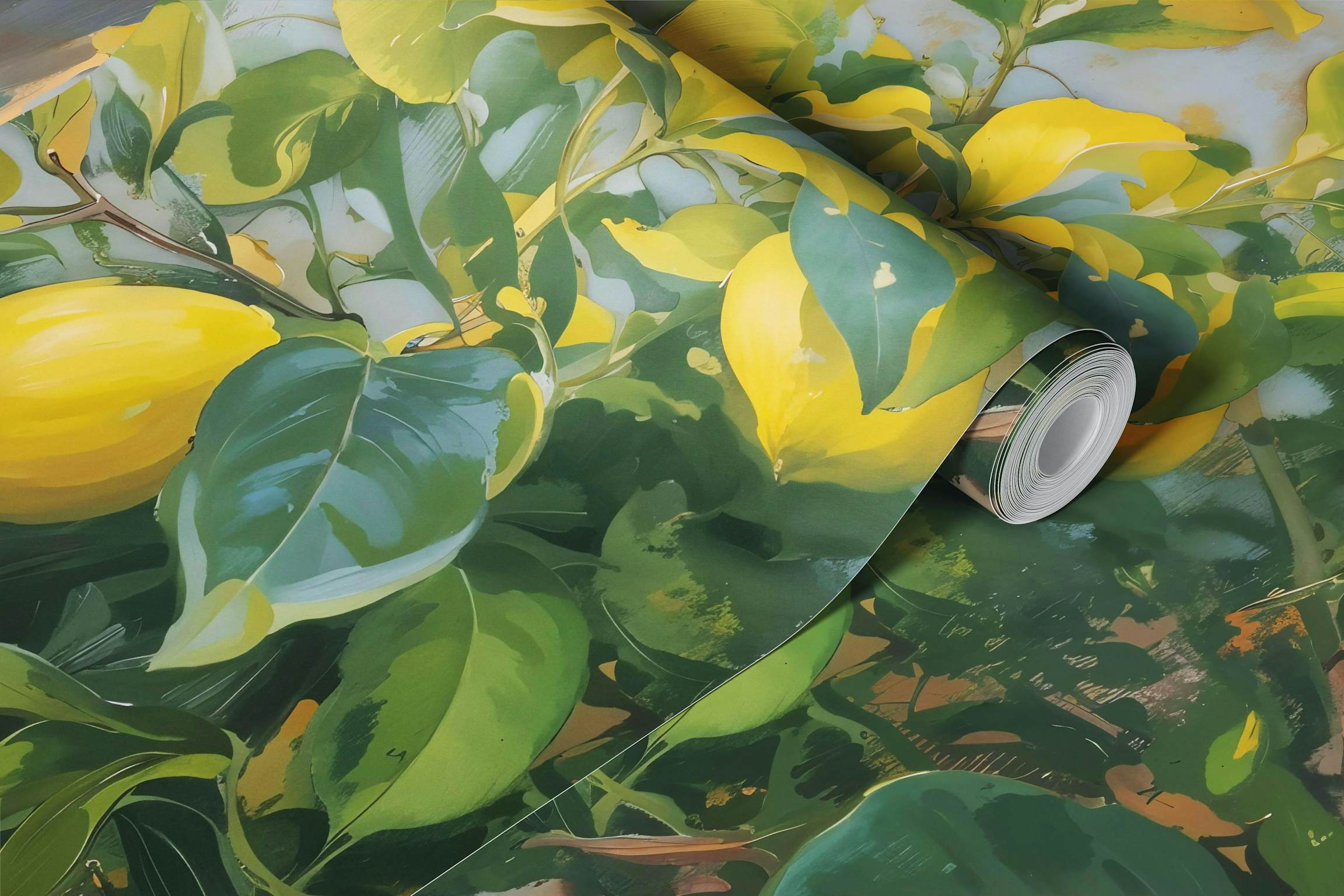 wallpaper roll