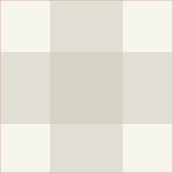 Maxi Neutral Tones Tartan Design