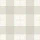 Medium Neutral Tones Tartan Design