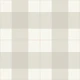 Mini Neutral Tones Tartan Design