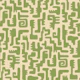 Groovy Crocodile Vibes Green Beige