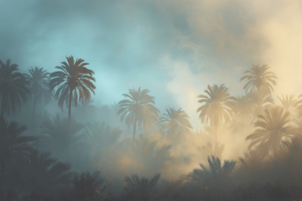 Foggy Tropical Vibes