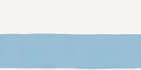 Wide Coastal Stripe - Soft Duck Egg Blue wallpaper