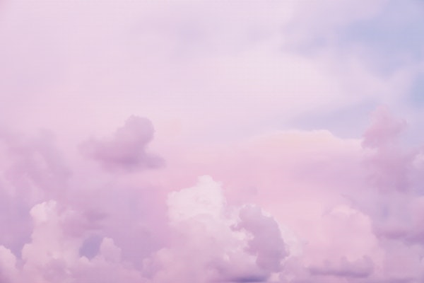 Textured Pastel Sky Serenity