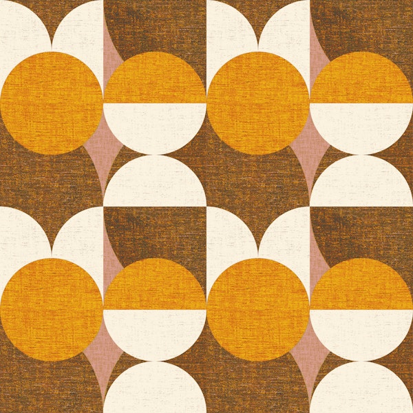 Mid-Century Sunrise Geometry