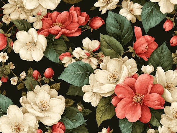 Springtime Blossom Charm