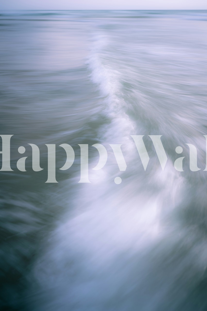 The Uniqueness of Waves XLVIII papier peint dans la pièce