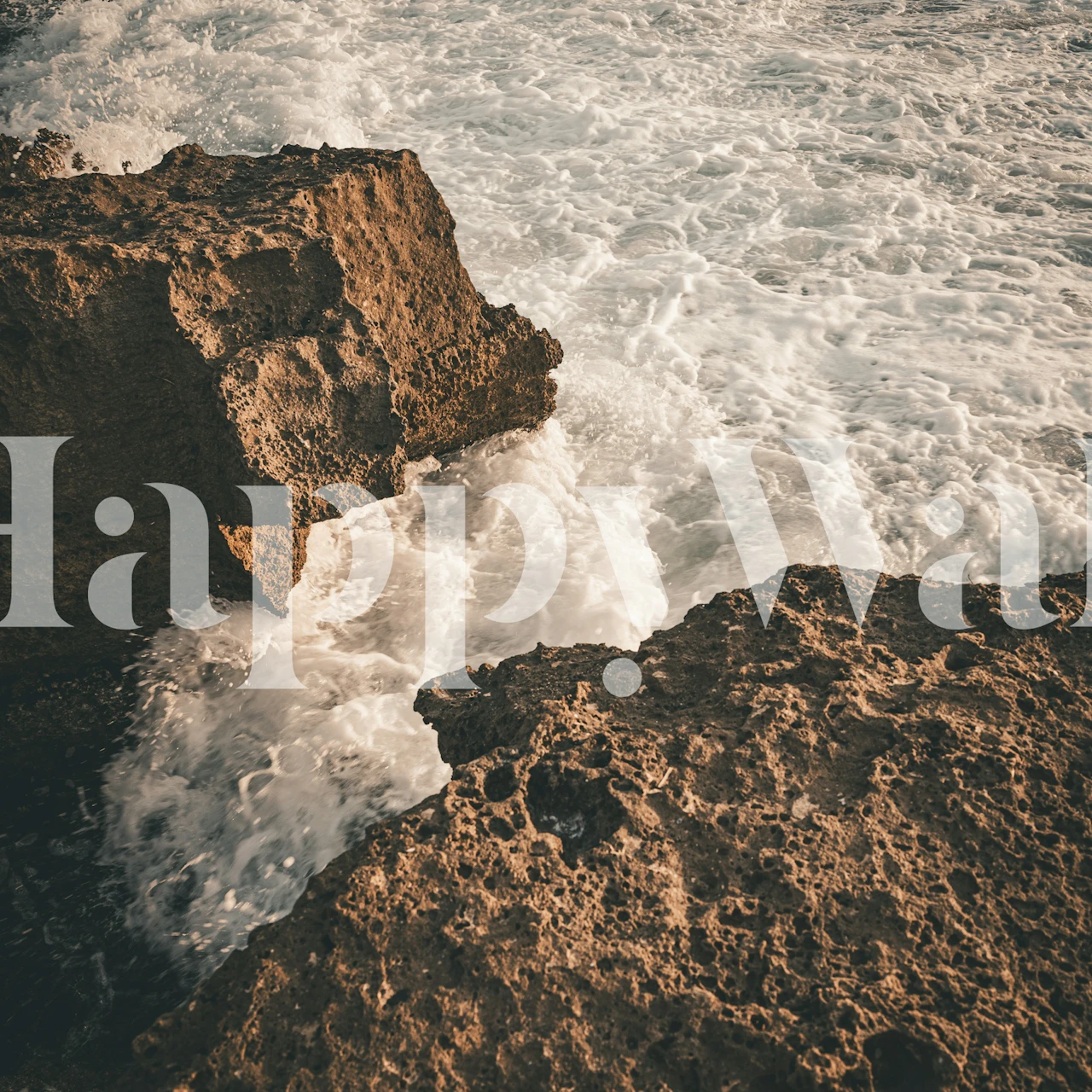 Seaside 47 tapet i ett rum