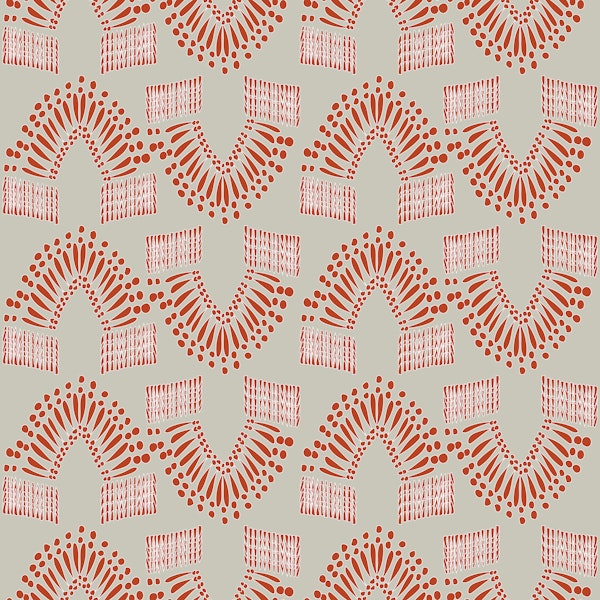 Terracotta Arches Design boho