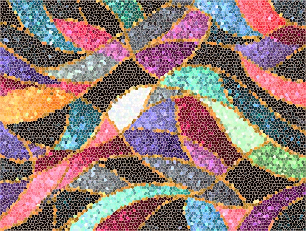 Stained Glass Mosaic Fantasy