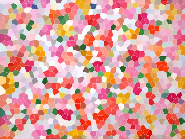 Colorful Kaleidoscope Mosaic