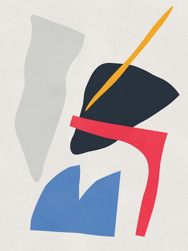 Abstract Colorful Shapes