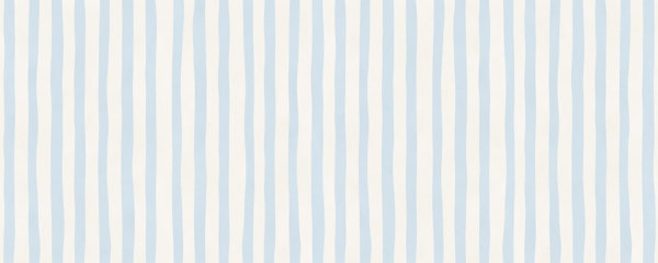 Soft Blue Vertical Stripes