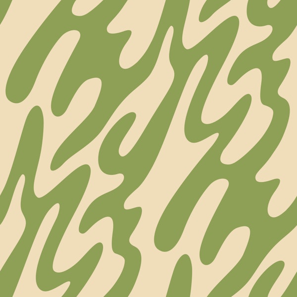 Groovy Swings Green Beige