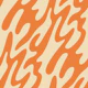 Groovy Swings Orange Beige
