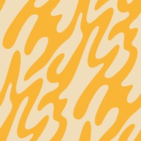 Groovy Swings Yellow Beige ταπετσαρία