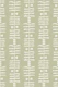 Modern boho plants stripes - light sage