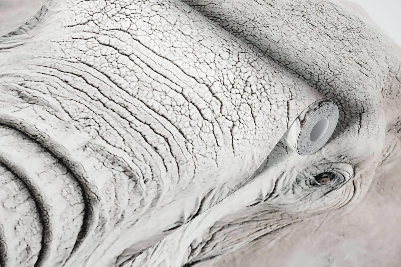 Elephant Grandeur Scene wallpaper roll