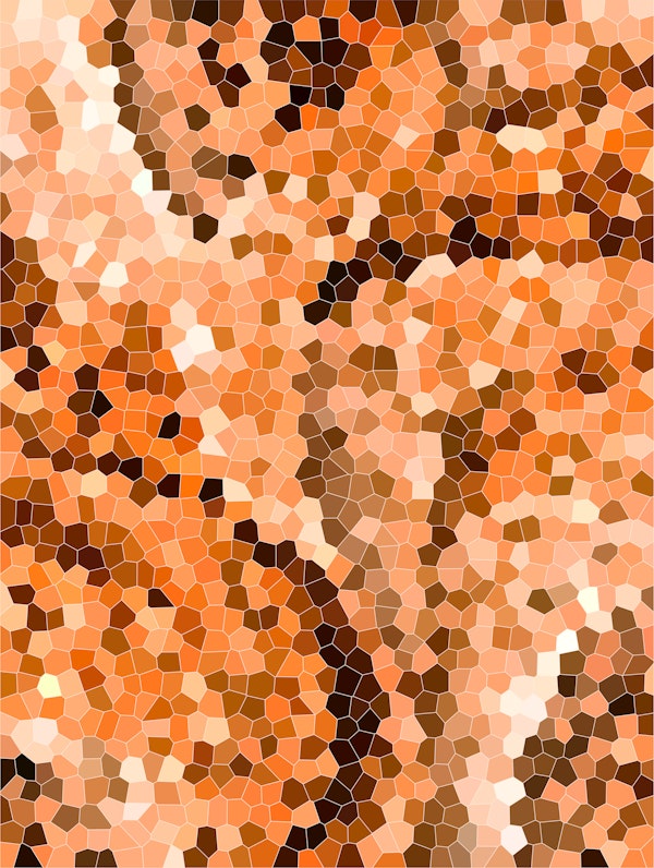 Amber Mosaic Harmony