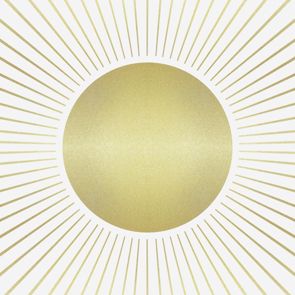 Golden Sunburst Radiance