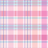 Modern Checkered Soft Pink & Blue Plaid ταπετσαρία
