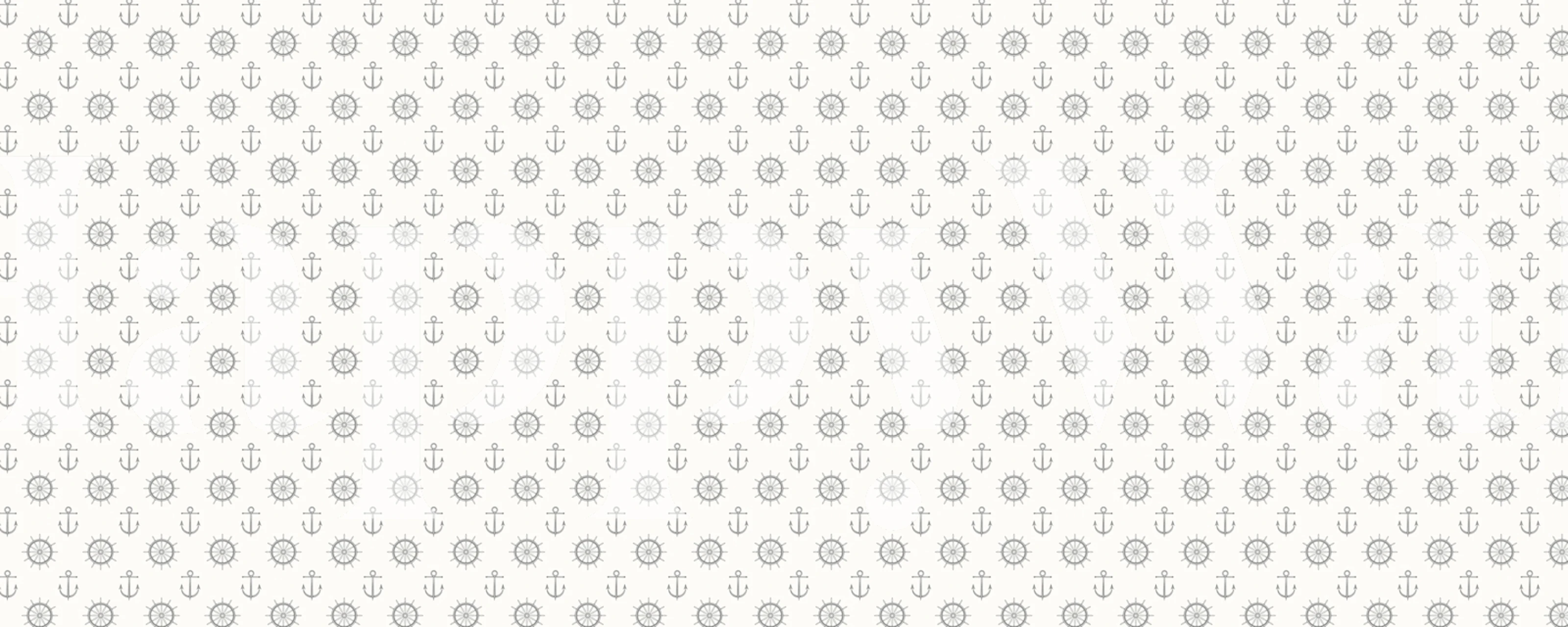 Nautical Anchor Charm papier peint dans une pièce