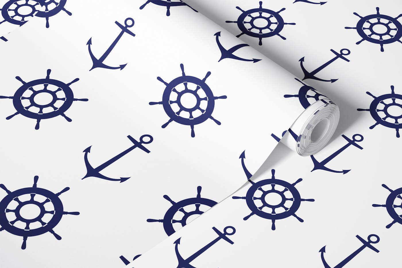 Oceanic Nautical Touch wallpaper roll