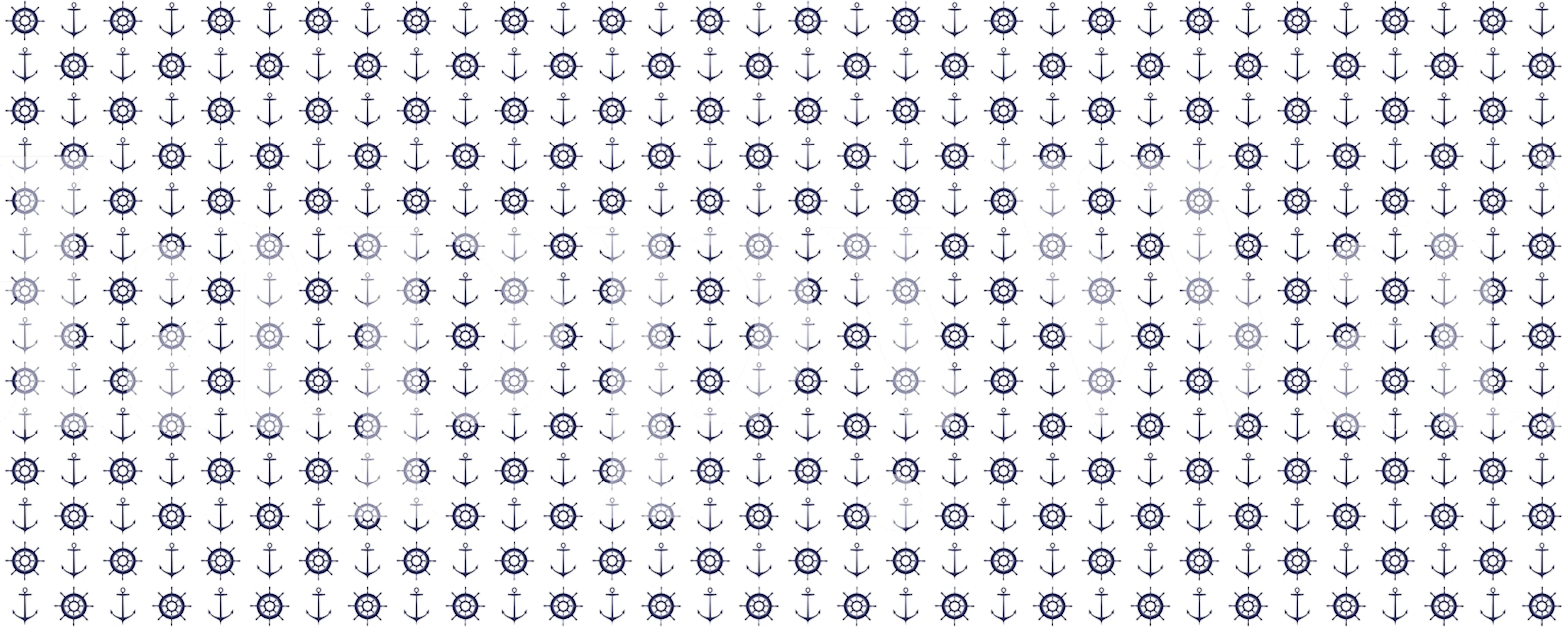 Oceanic Nautical Touch wallpaper in a room