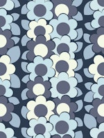 Far Out Floral - Classy Cornflower wallpaper