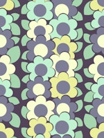 Far Out Floral - Vintage Vibes wallpaper