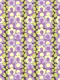 Far Out Floral - peaceful purple