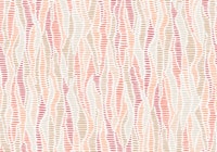 Wave harmony in pink and cream wallpaper