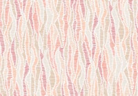 Wave harmony in pink wallpaper