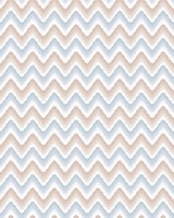 Extra Mini Muted Tones Flame Stitch papel de parede