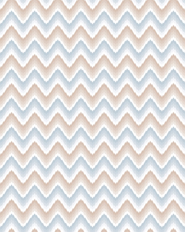 Extra Mini Muted Tones Flame Stitch