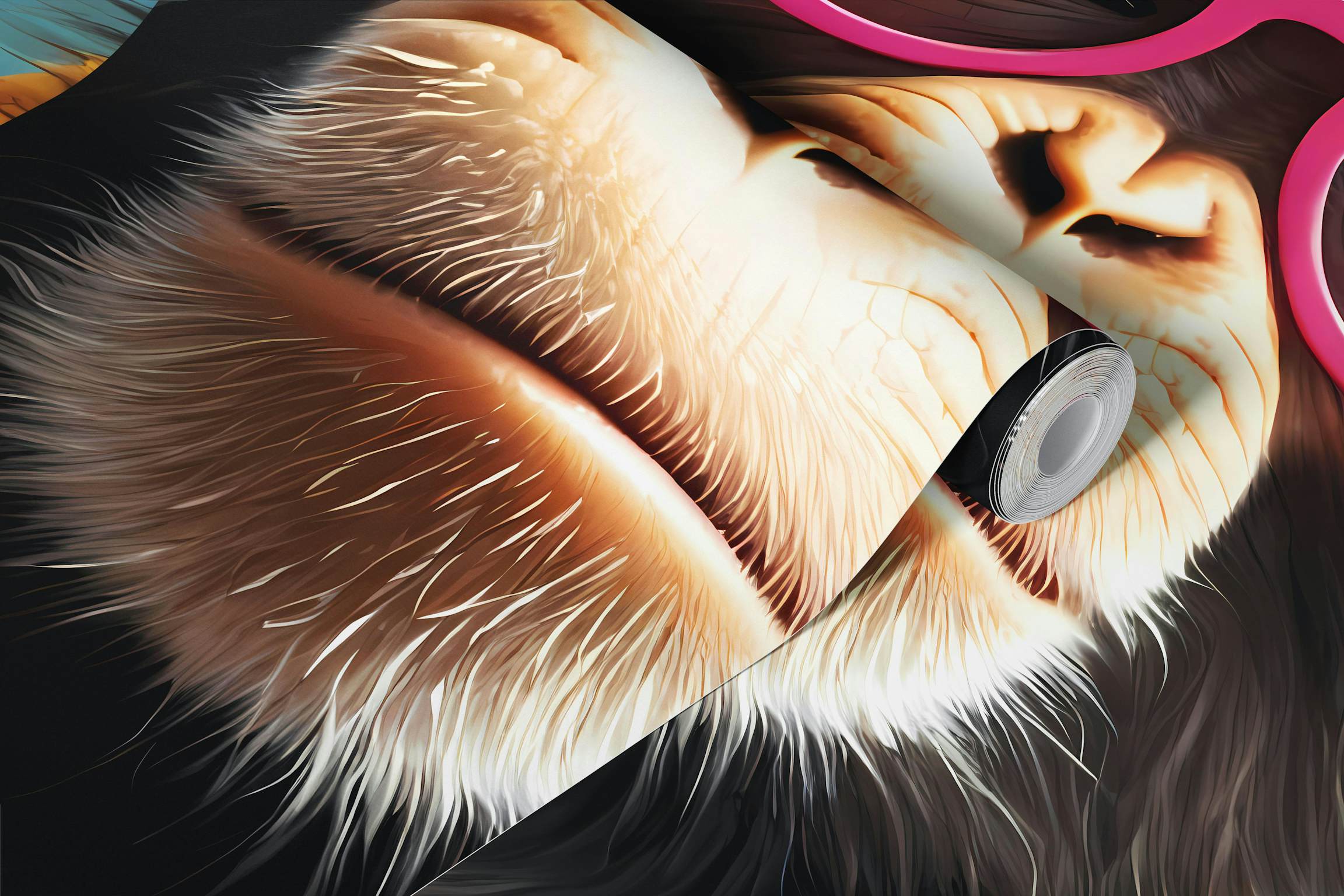 wallpaper roll