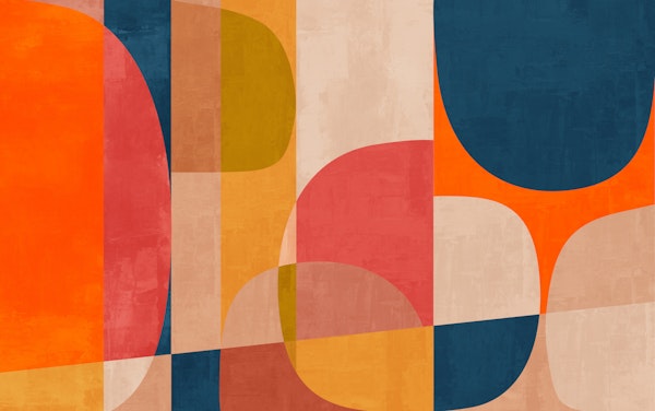 Mid-Century Vibe Colors