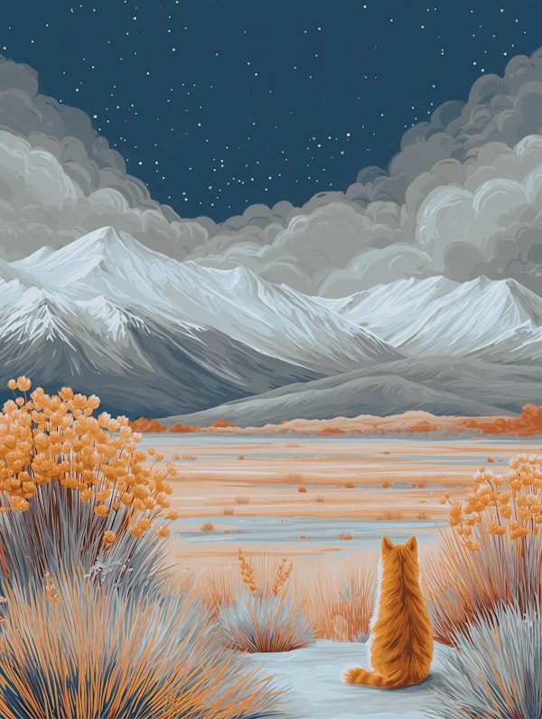 Peaceful Night Escape