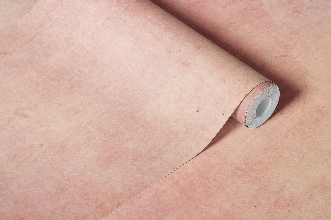 Textured Rustic Dusty Rose Pink and Blue wallpaper roll