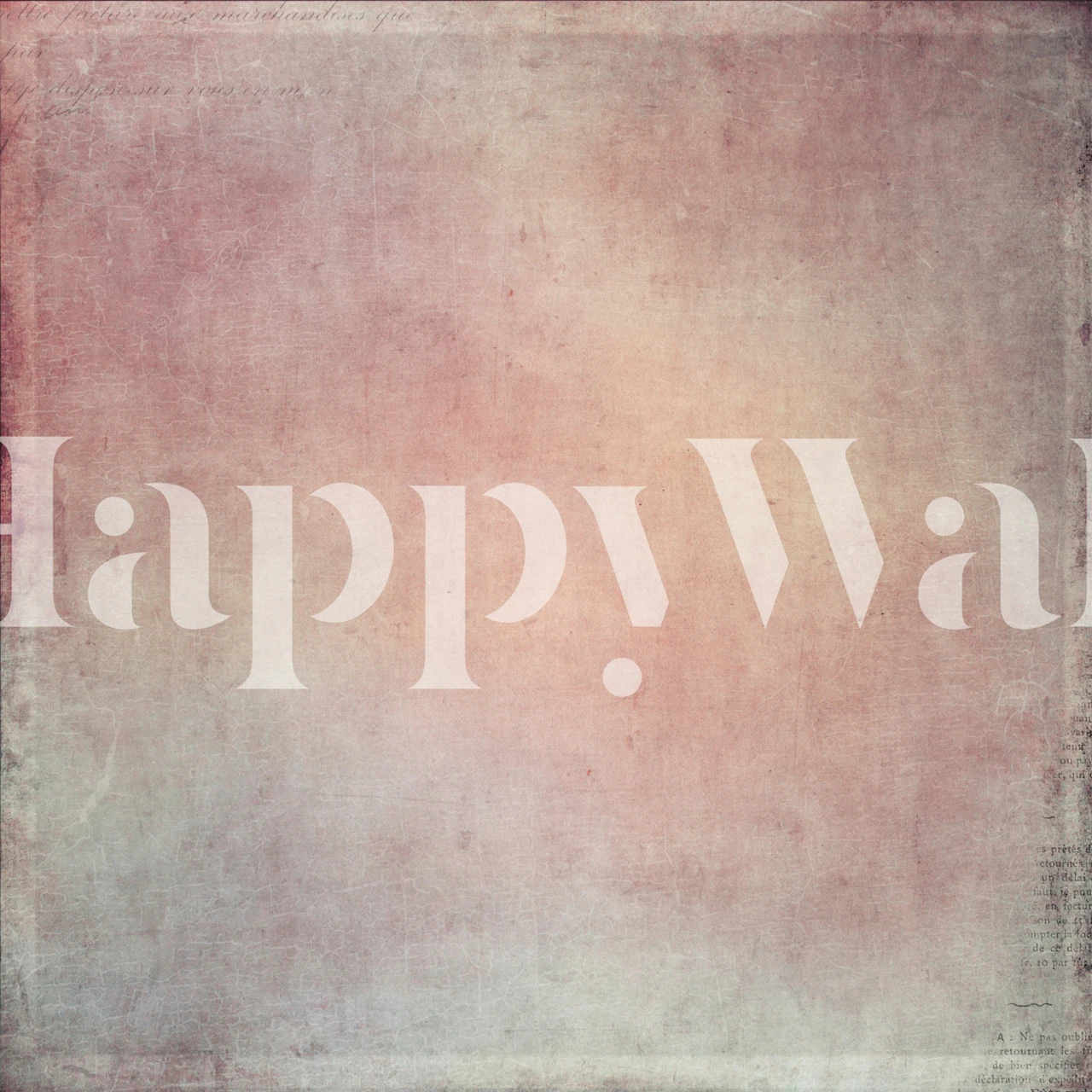 Textured pink and blue background wallpaper