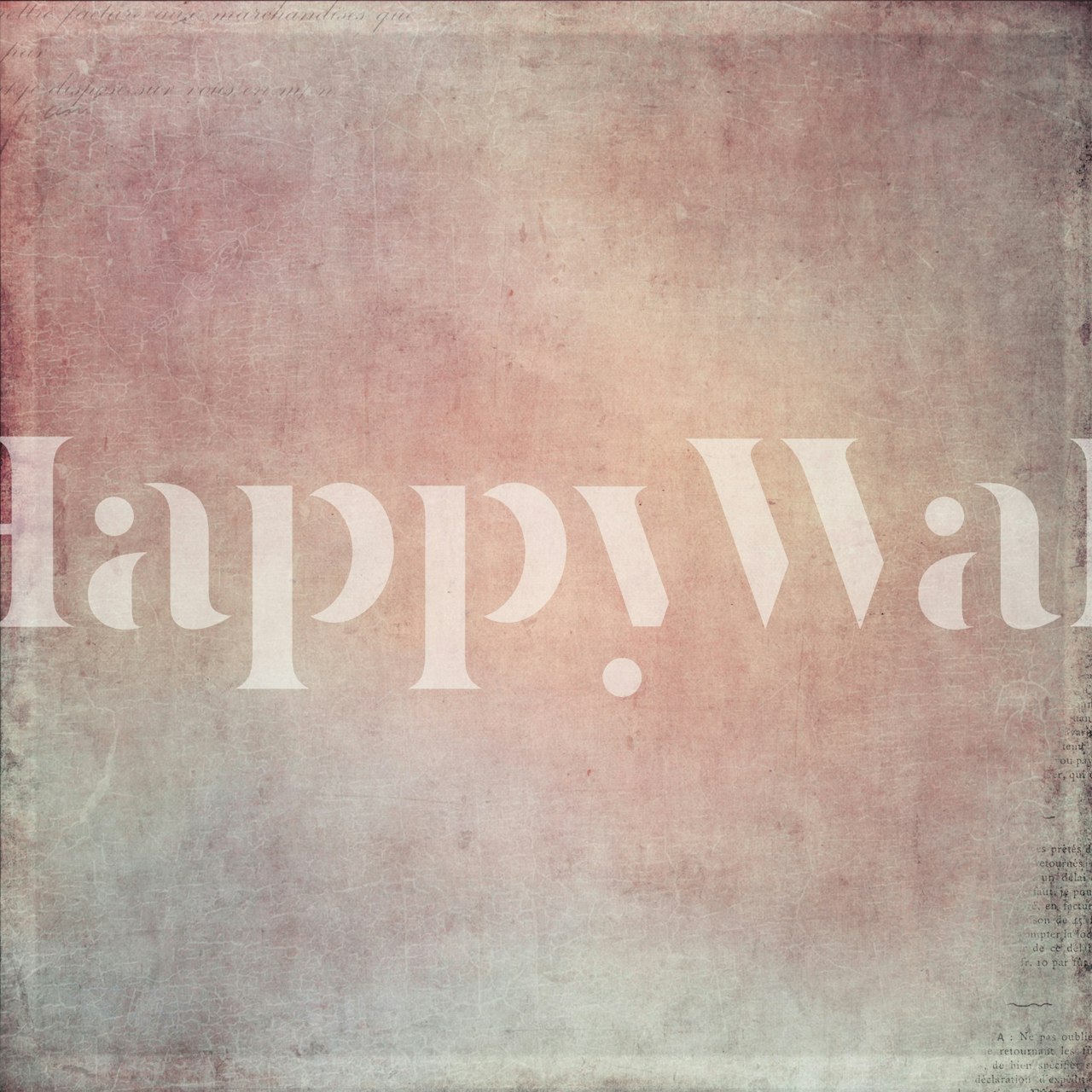 Textured Rustic Dusty Rose Pink and Blue tapeta v místnosti