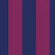 wide awning stripe moody navy blue and plum
