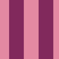 Pink and burgundy plum wide bold stripes tapet